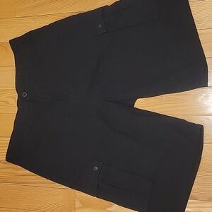 Levi's Black Cargo Shorts Lightweight